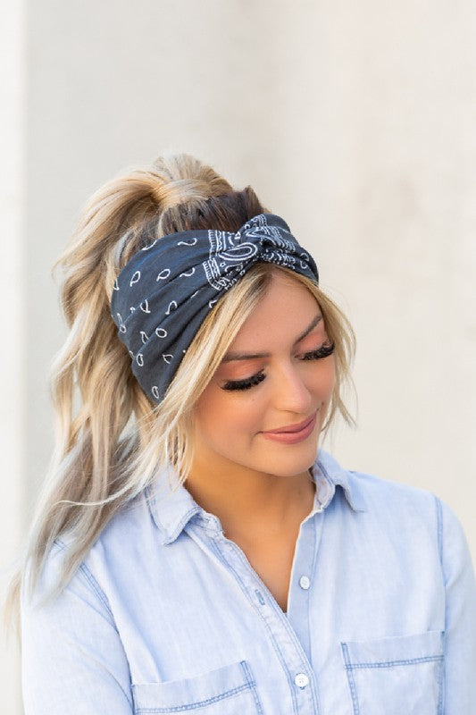 Aili's Corner Bandana Twist Headwraps **available in 9 colors