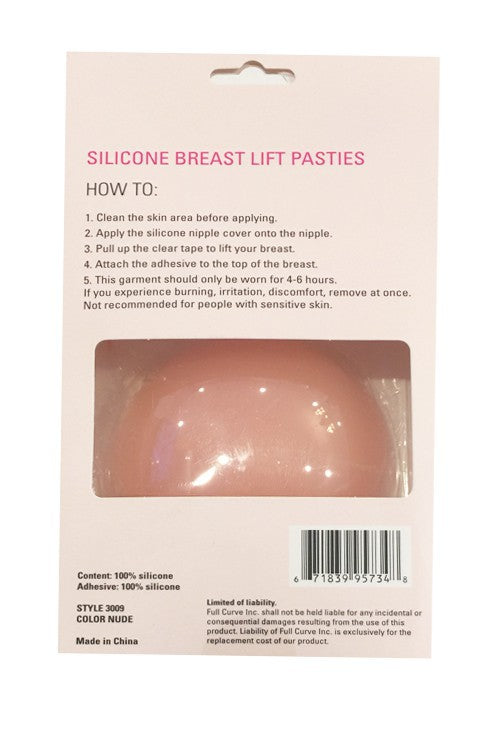 Silicone Breast Lift Pasties for C-DD Cup