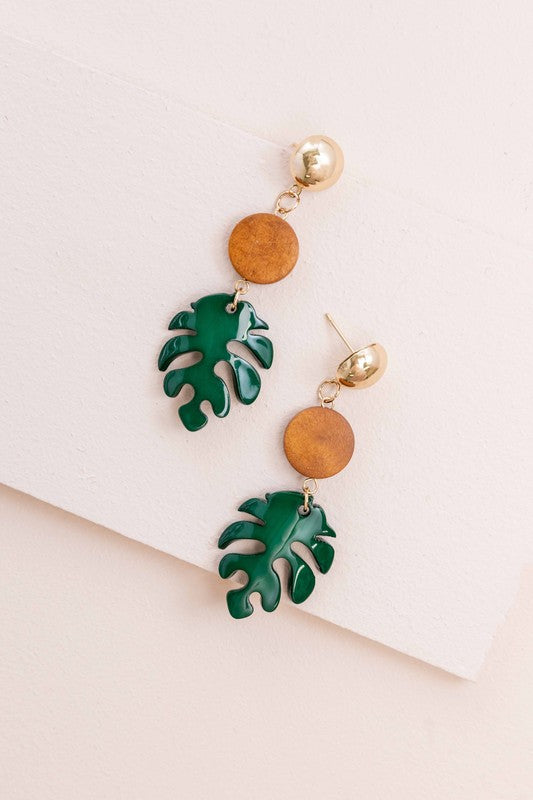 Lovoda Tropical Vacation Dangle Earrings