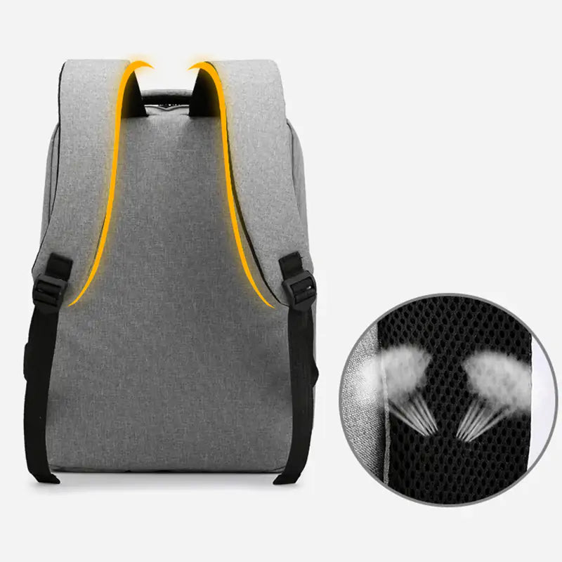 USB Charging Business Backpack