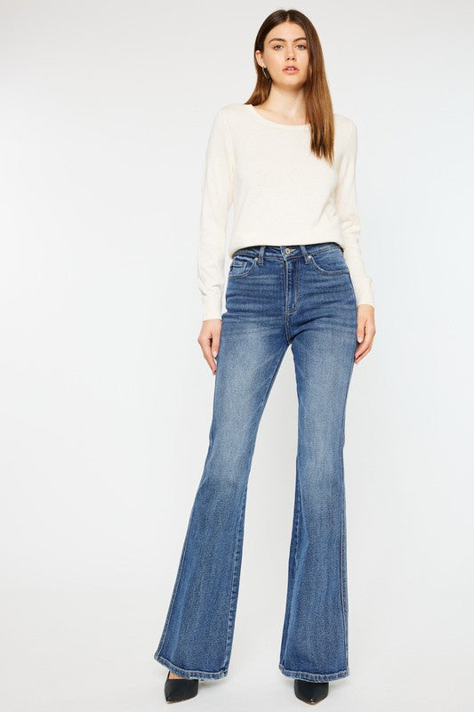 KanCan High Rise Flare Jeans