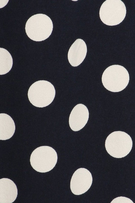 Moa Collection Polka Dot Maxi Skirt