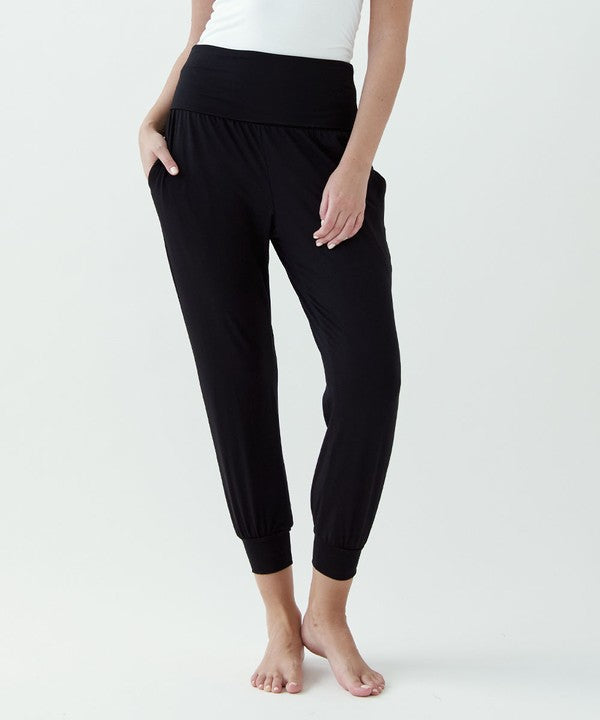 Fabina Bamboo Yoga Joggers