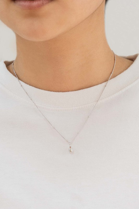 Lovoda Water Droplet Necklace