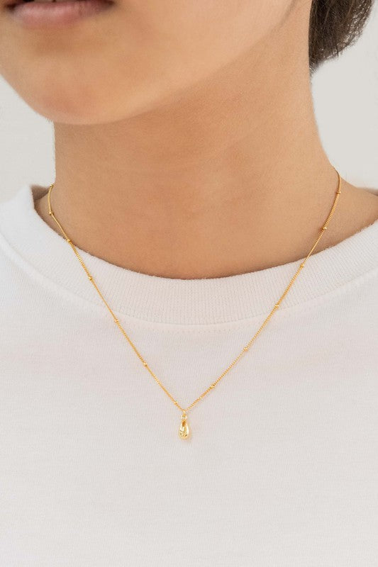 Lovoda Water Droplet Necklace