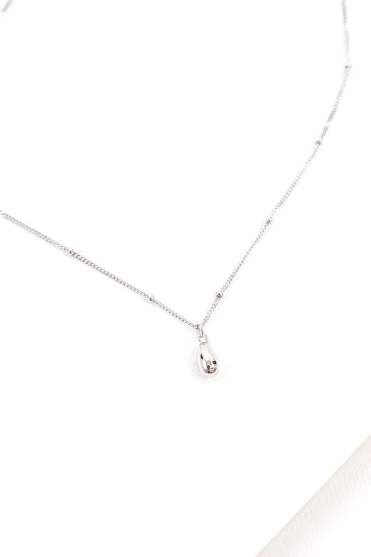 Lovoda Water Droplet Necklace