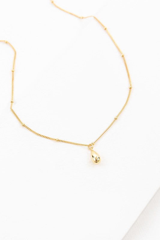 Lovoda Water Droplet Necklace