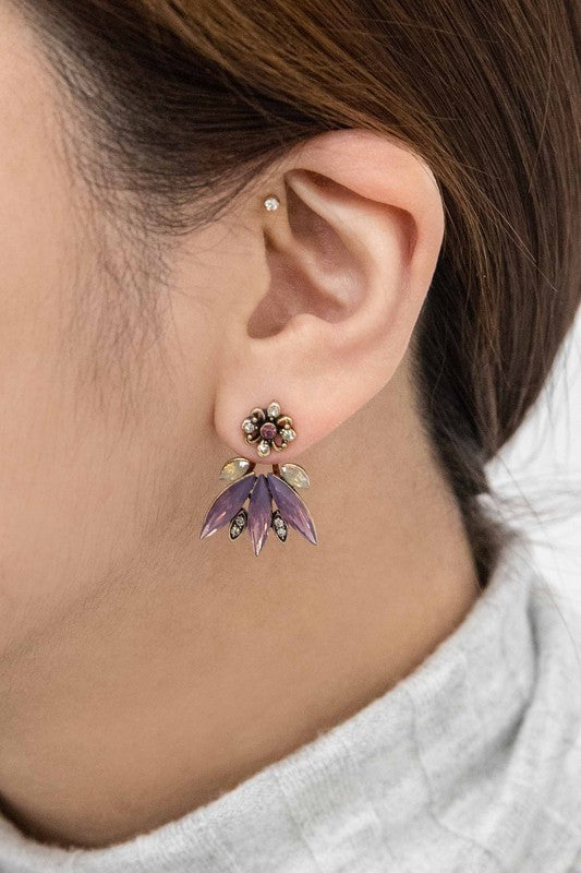 Lovoda Halcyon Ear Jacket Earrings