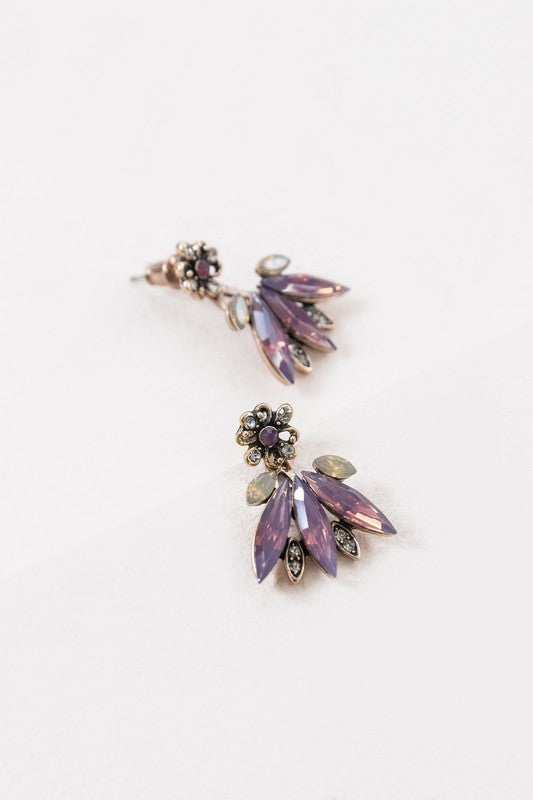 Lovoda Halcyon Ear Jacket Earrings