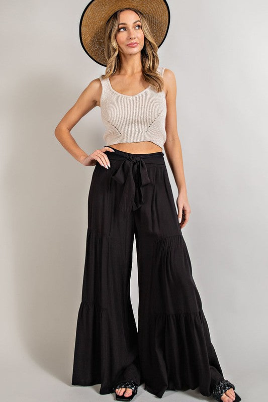 Eesome Tiered Wide Pants