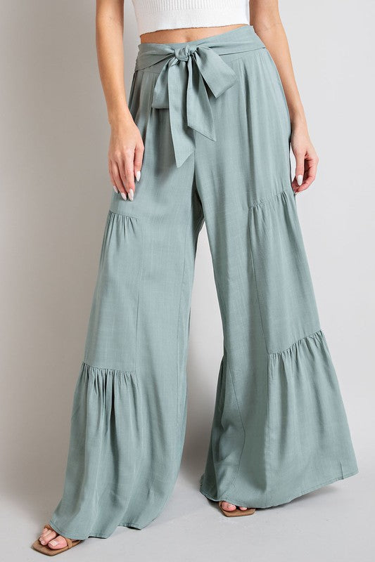 Eesome Tiered Wide Pants