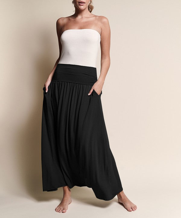 Fabina Bamboo Yoga Maxi Skirt