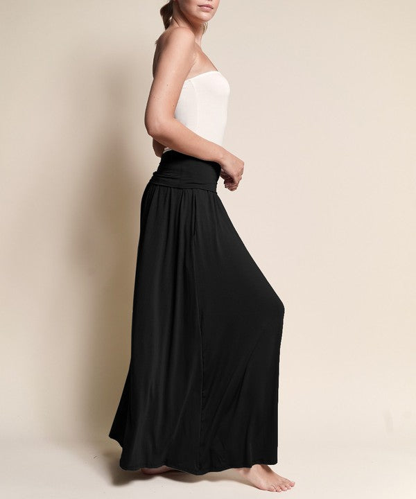 Fabina Bamboo Yoga Maxi Skirt