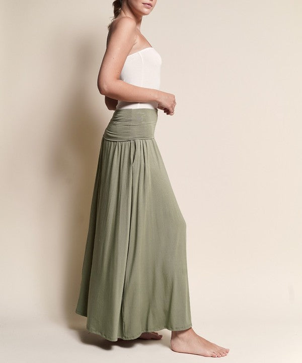 Fabina Bamboo Yoga Maxi Skirt