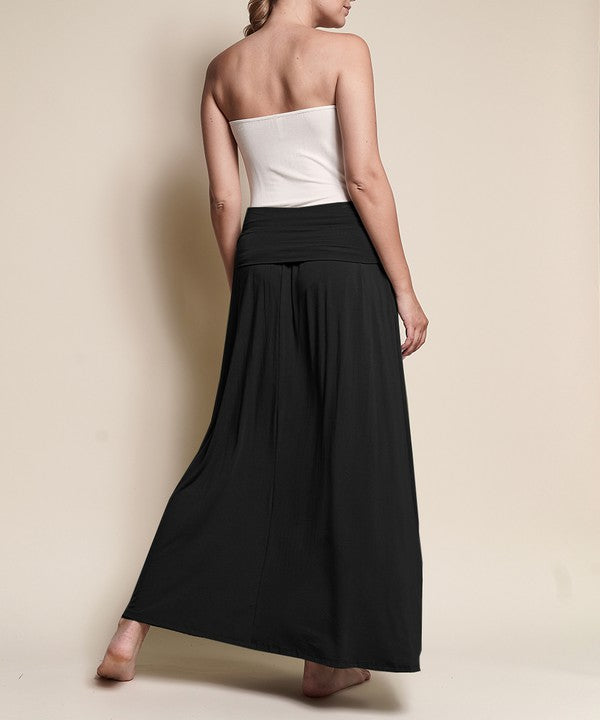 Fabina Bamboo Yoga Maxi Skirt