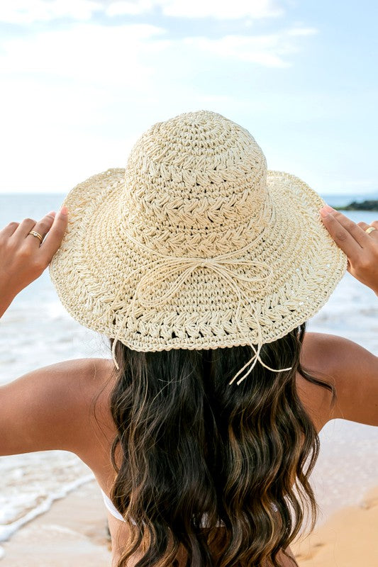 Aili's Corner Woven Straw Sunhat