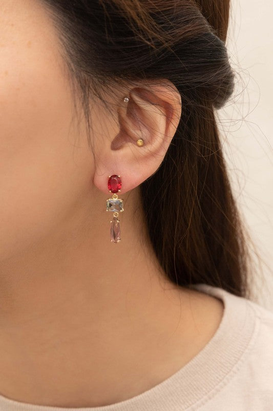 Lovoda Fraise Dangle Earrings