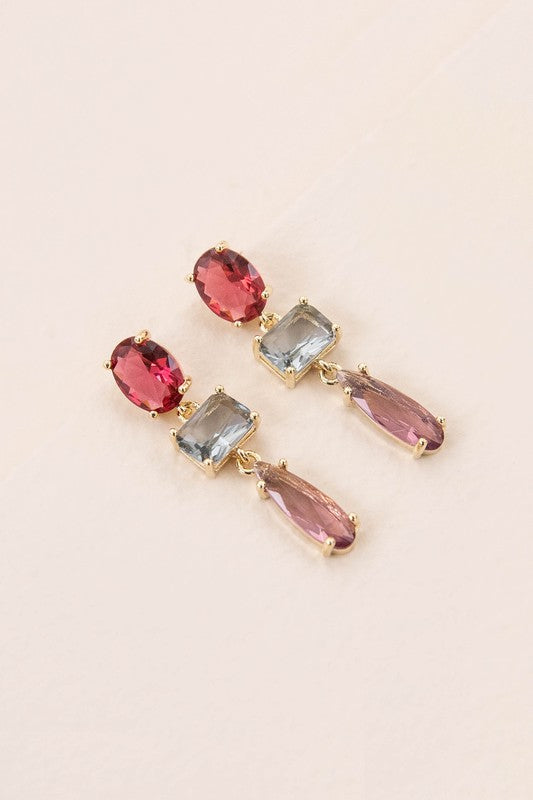 Lovoda Fraise Dangle Earrings