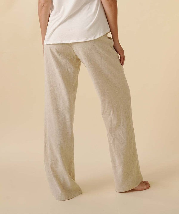 Fabina Bamboo Cotton Linen Pants