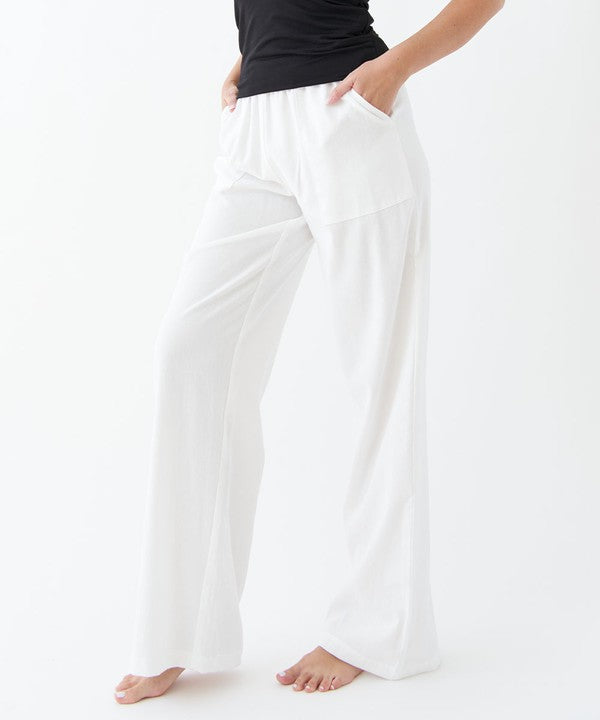 Fabina Bamboo Cotton Linen Pants