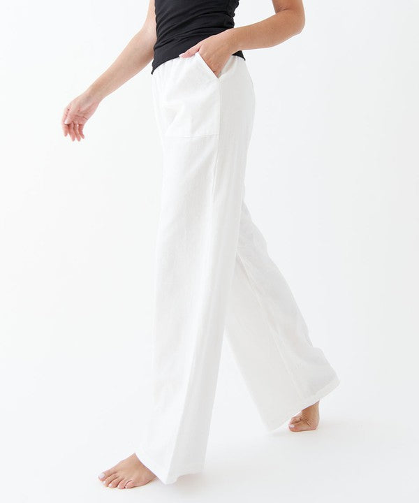 Fabina Bamboo Cotton Linen Pants