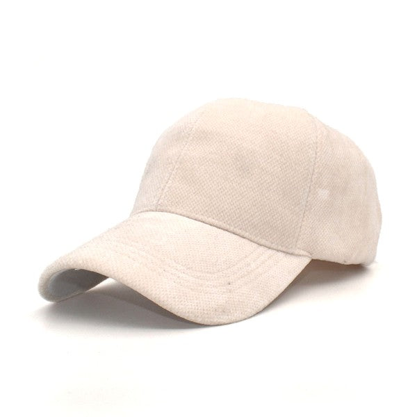 Aili's Corner Velour Ball Cap