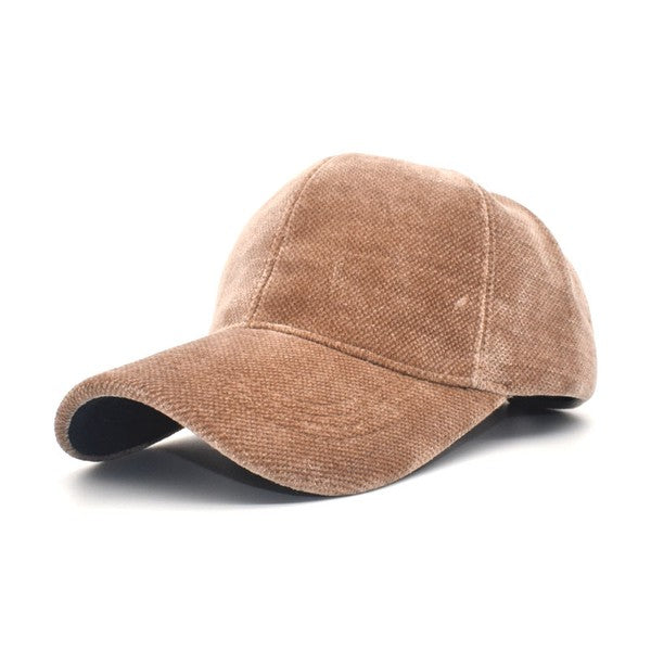 Aili's Corner Velour Ball Cap