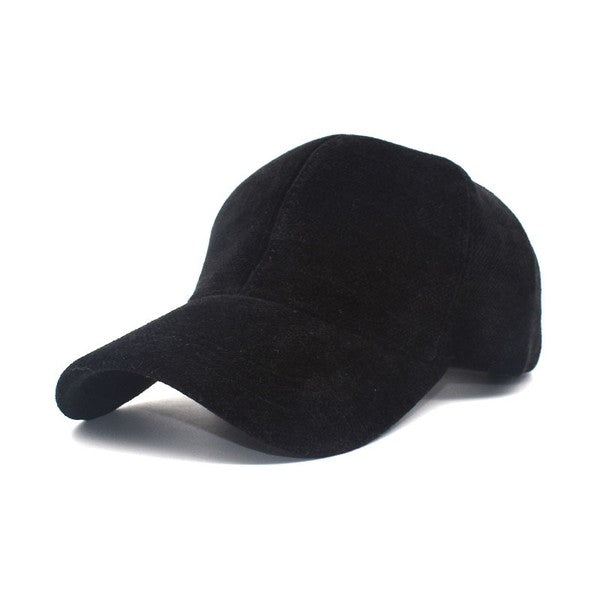 Aili's Corner Velour Ball Cap