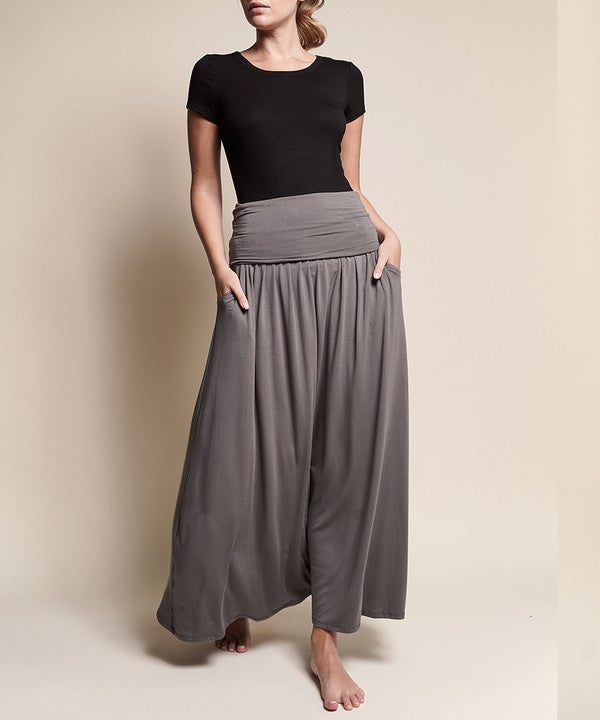 Fabina Bamboo Yoga Maxi Skirt