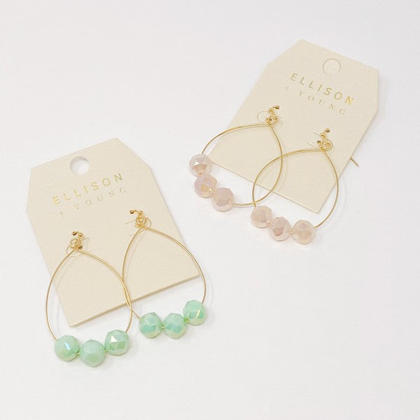 Ellison and Young Candy Beads Dangle Earrings