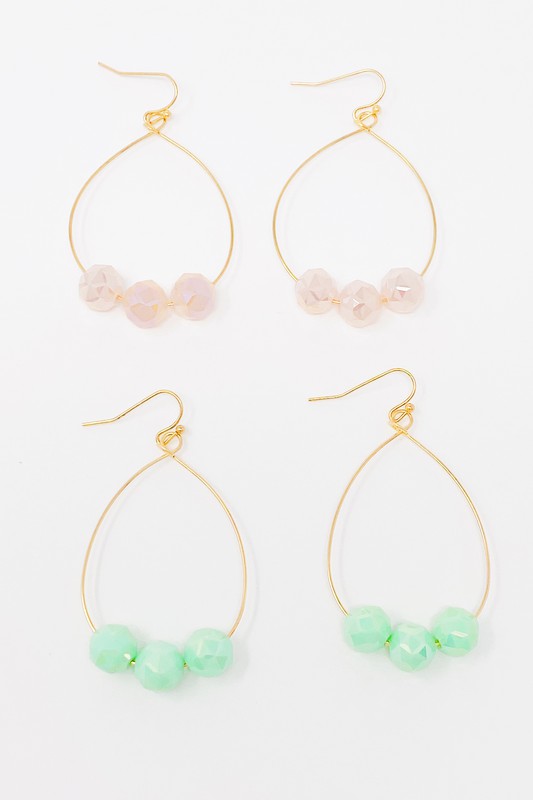 Ellison and Young Candy Beads Dangle Earrings