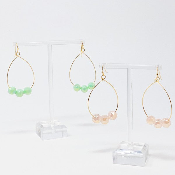 Ellison and Young Candy Beads Dangle Earrings