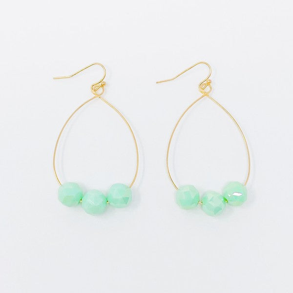 Ellison and Young Candy Beads Dangle Earrings