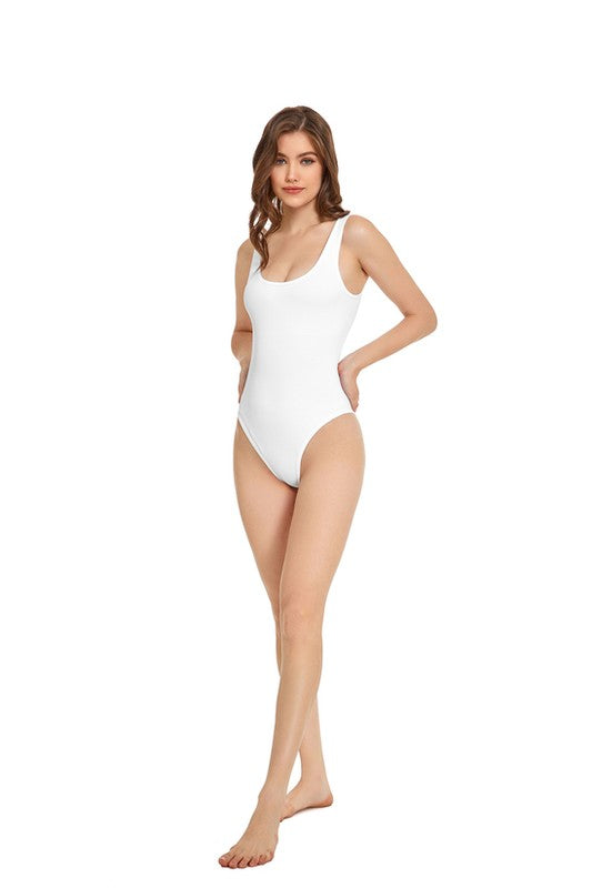 Annva USA Women Seamless Bodysuit **also in army green, black, royal blue, and white