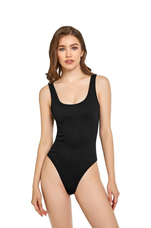 Annva USA Women Seamless Bodysuit **also in army green, black, royal blue, and white