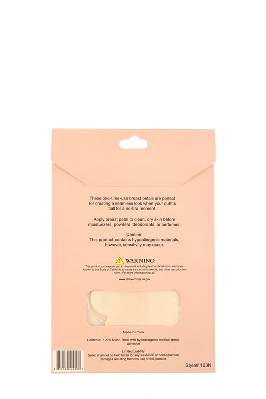 Icco Accessories Disposable Breast Petals