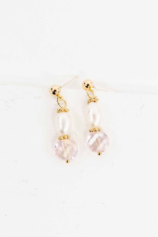 Lovoda Zaina Pearl Earrings