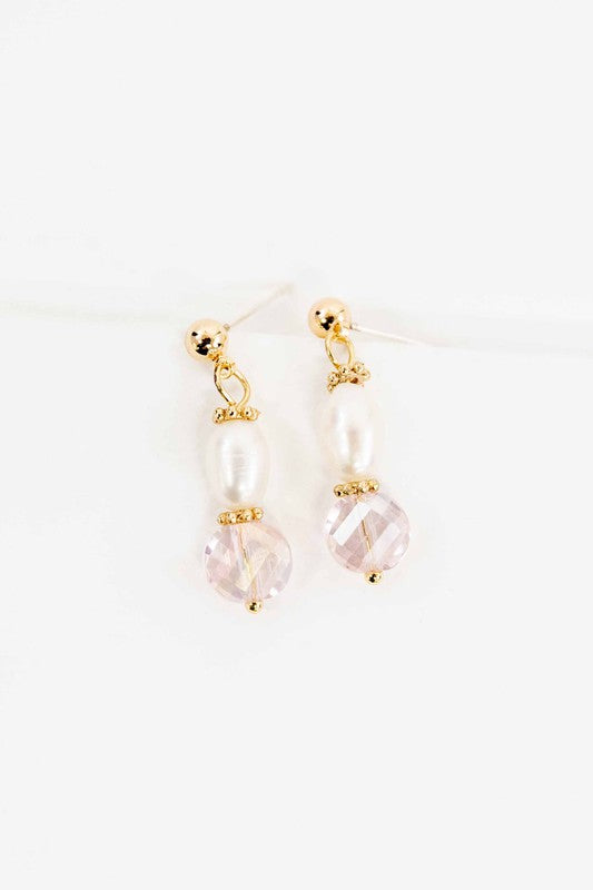 Lovoda Zaina Pearl Earrings