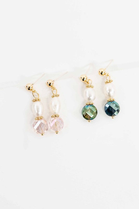 Lovoda Zaina Pearl Earrings