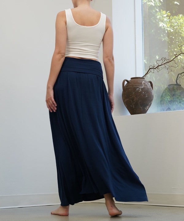 Fabina Bamboo Yoga Maxi Skirt