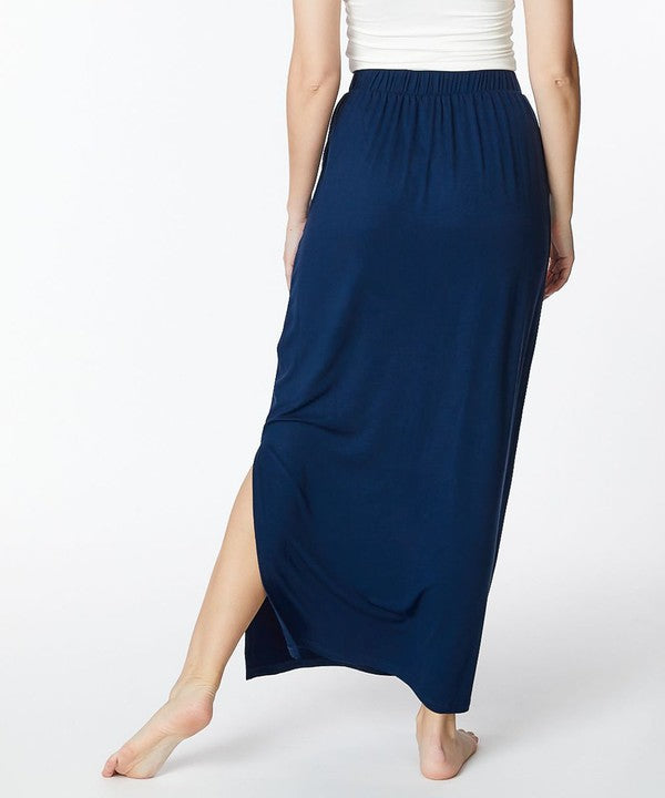 Fabina Bamboo Classic Maxi Skirt