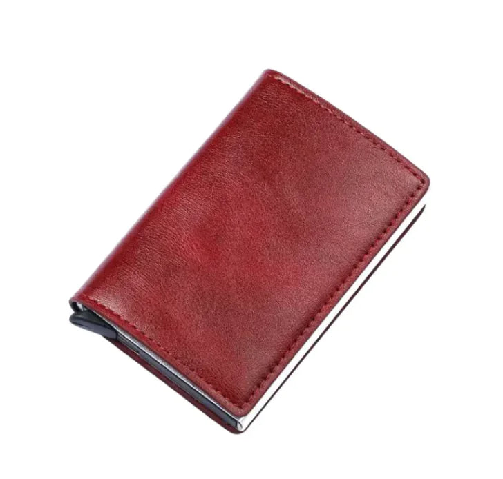 Hold - Anti-Theft Vegan Leather Wallet with RFID/NFC Protection