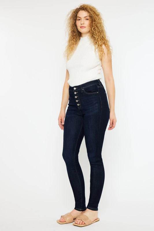 KanCan Curvy Fit High Rise Super Skinny Jeans