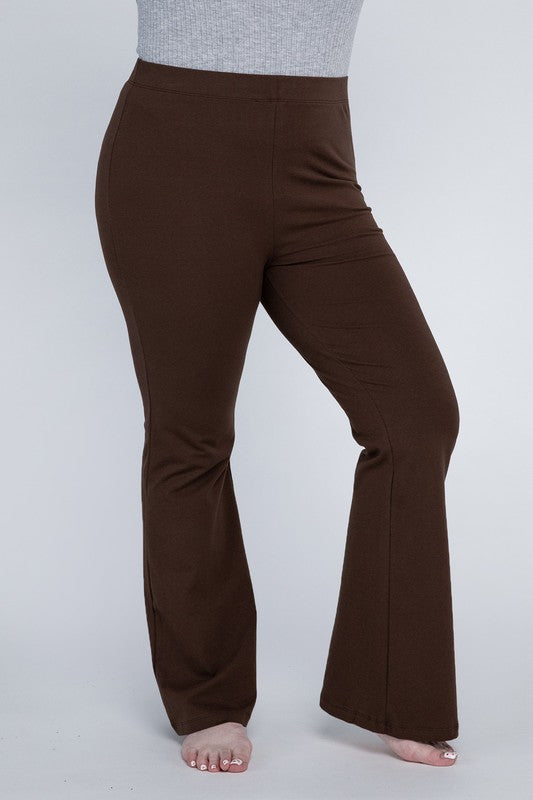 Plus Everyday Flare Bottoms **also in black, charcoal, eclipse, grey, and java