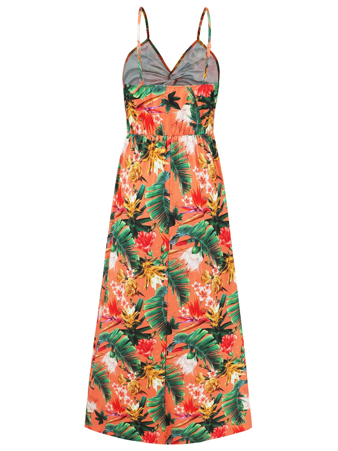 Twisted Printed V-Neck Cami Dress **available in 8 colors