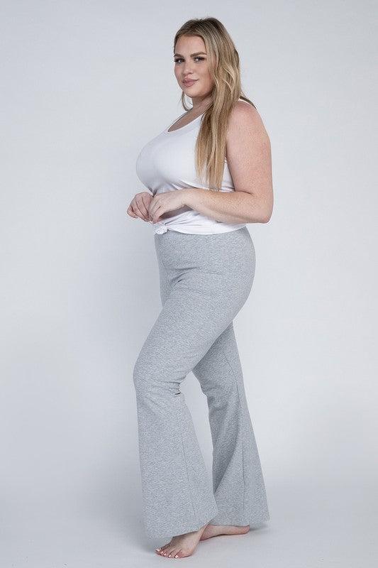 Plus Everyday Flare Bottoms **also in black, charcoal, eclipse, grey, and java