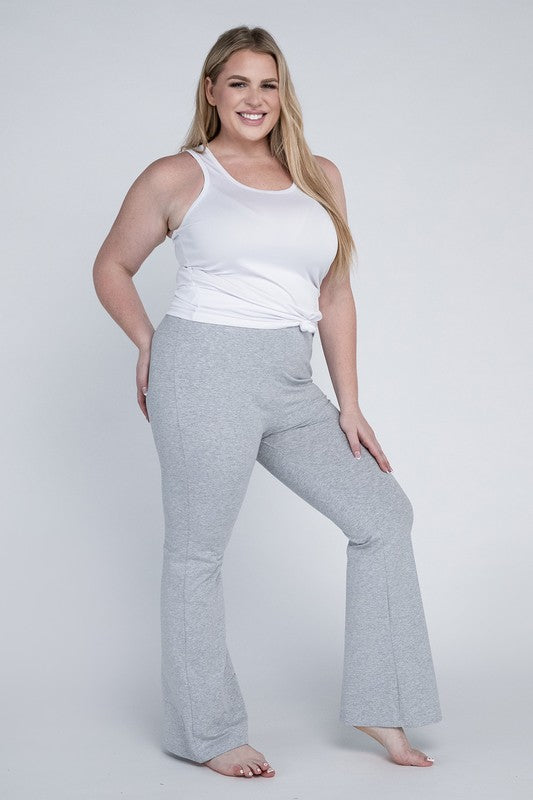 Plus Everyday Flare Bottoms **also in black, charcoal, eclipse, grey, and java