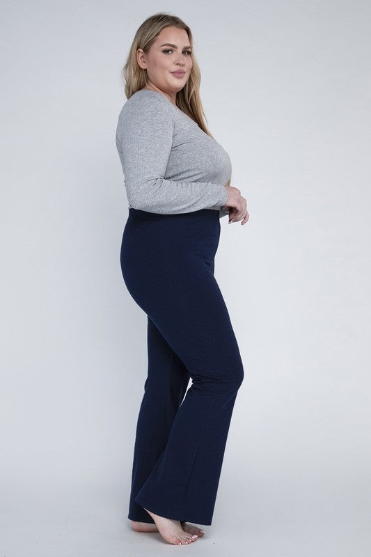 Plus Everyday Flare Bottoms **also in black, charcoal, eclipse, grey, and java