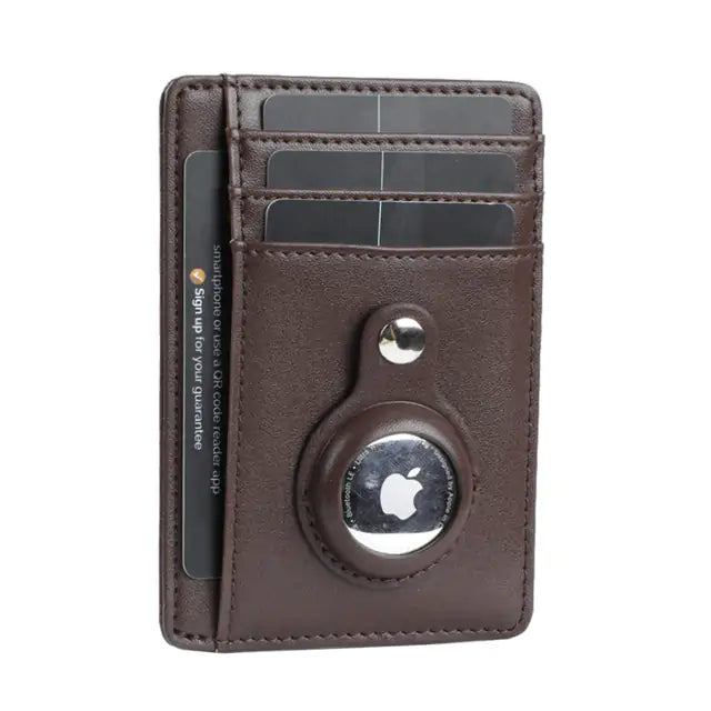 RFID Airtag Slim Wallet