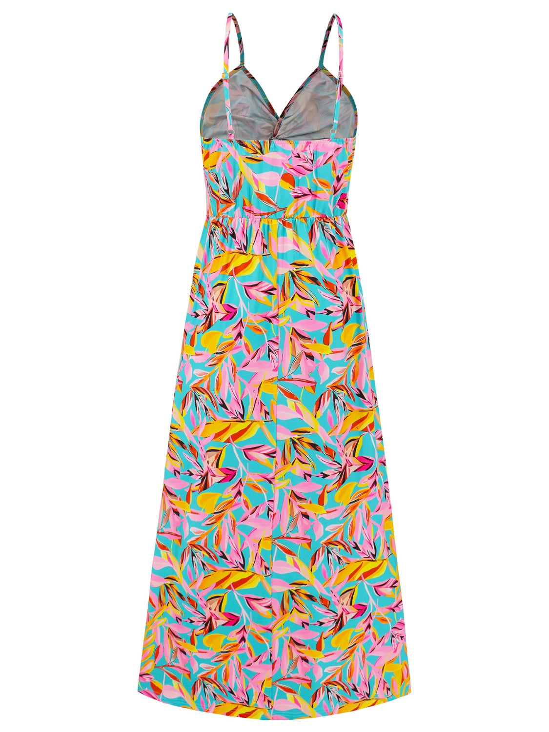 Twisted Printed V-Neck Cami Dress **available in 8 colors